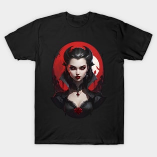 Vampire girl T-Shirt